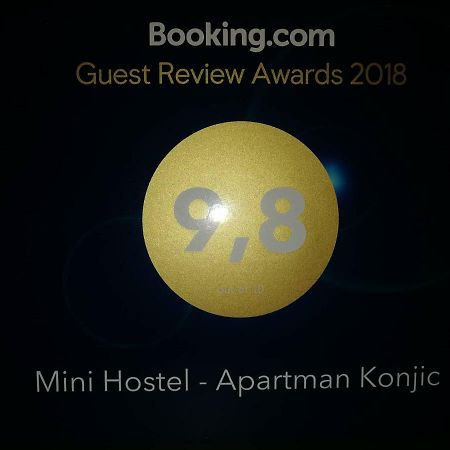 Апартаменты Apartman Hajduk Кониц Экстерьер фото